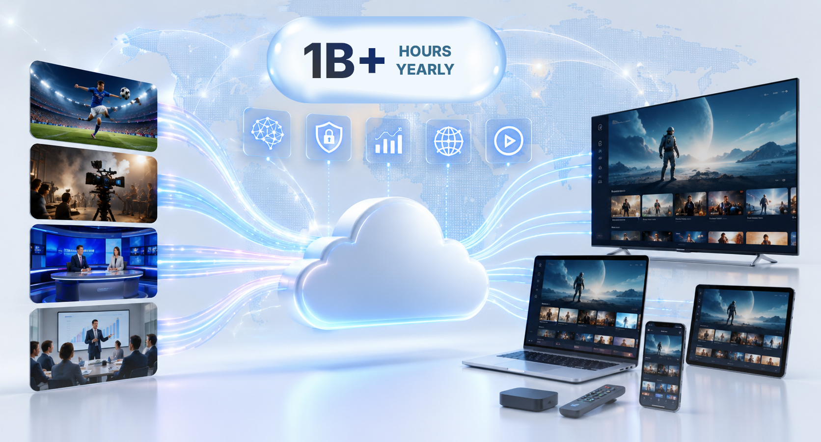 1B+ hours yearly
