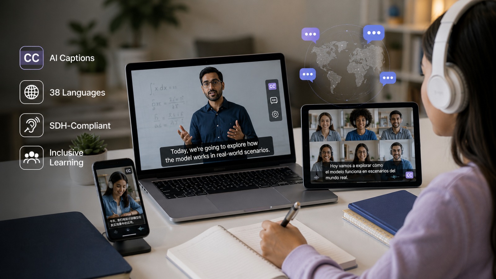 MultiTV subtitling