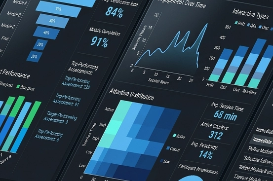 MultiTV OTT audience and revenue dashboard