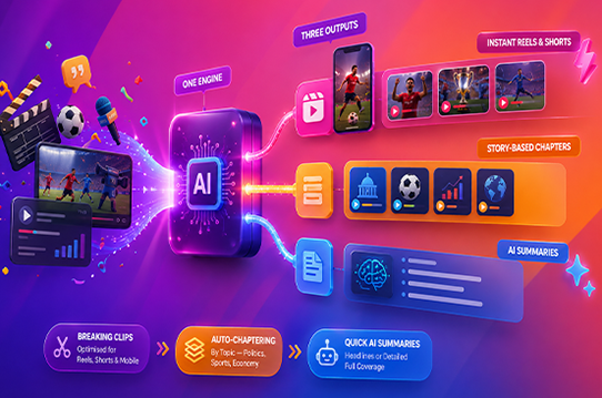 MultiTV key moment gen
