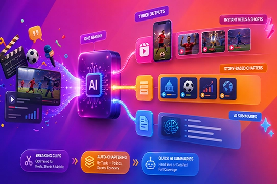MultiTV key moment gen