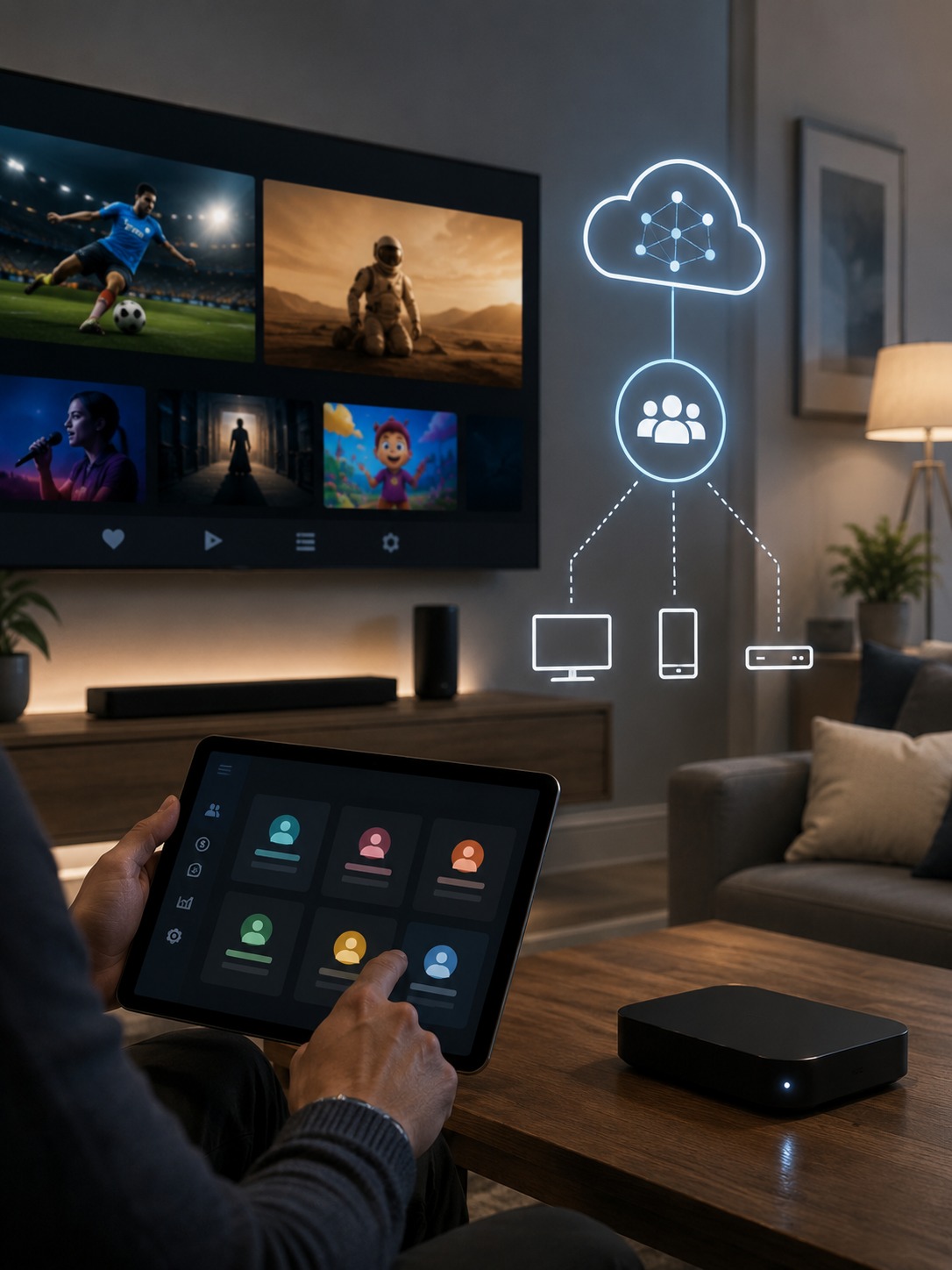 MultiTV distribution