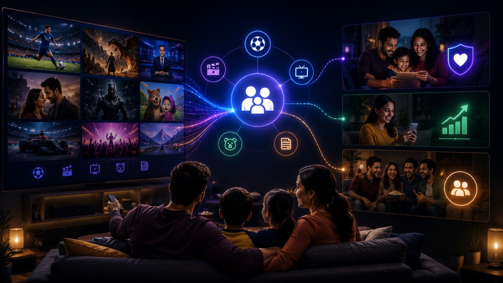 MultiTV analytics