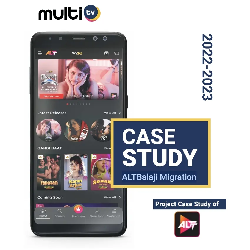ALTBalaji's Video Delivery Migration