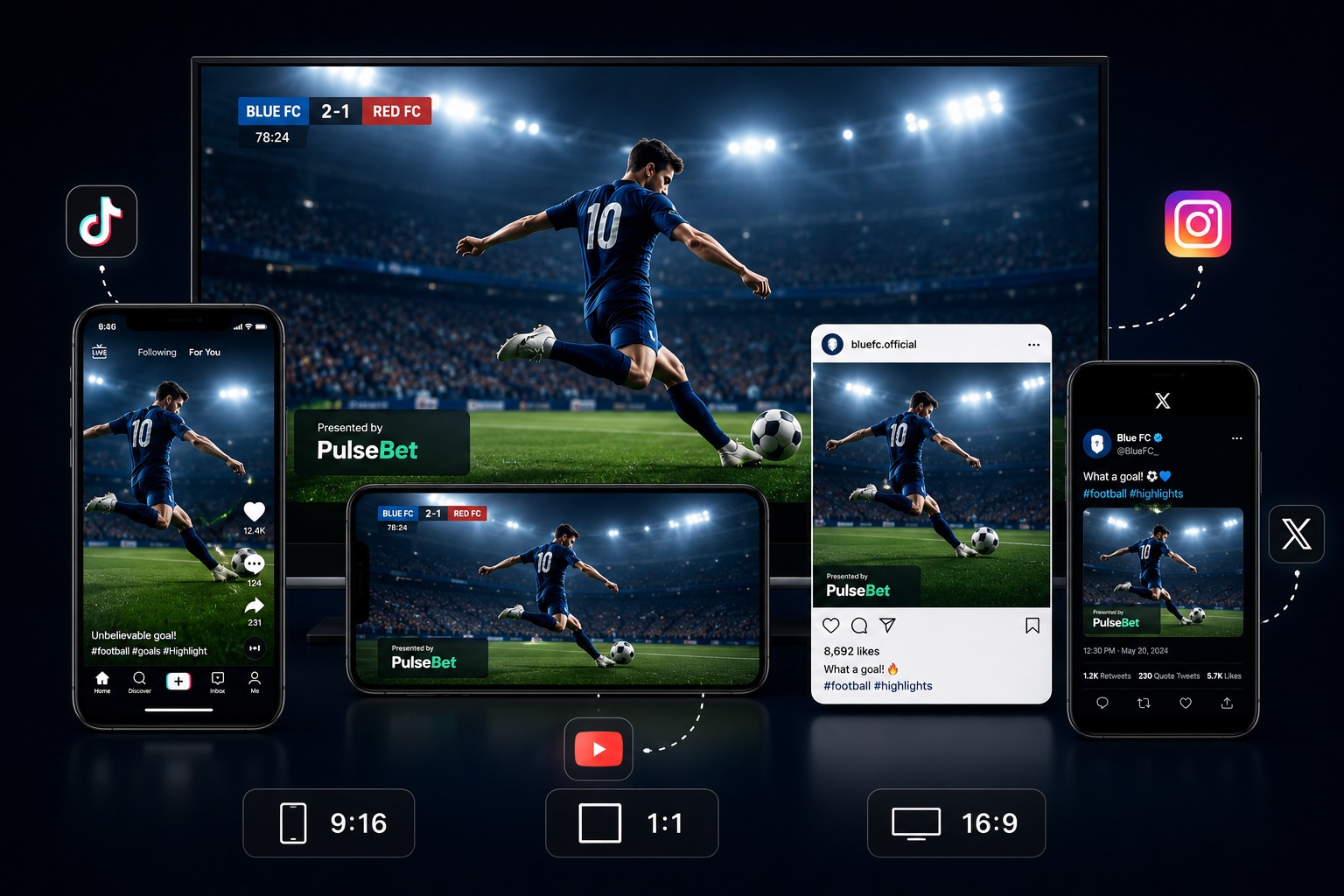 MultiTV social