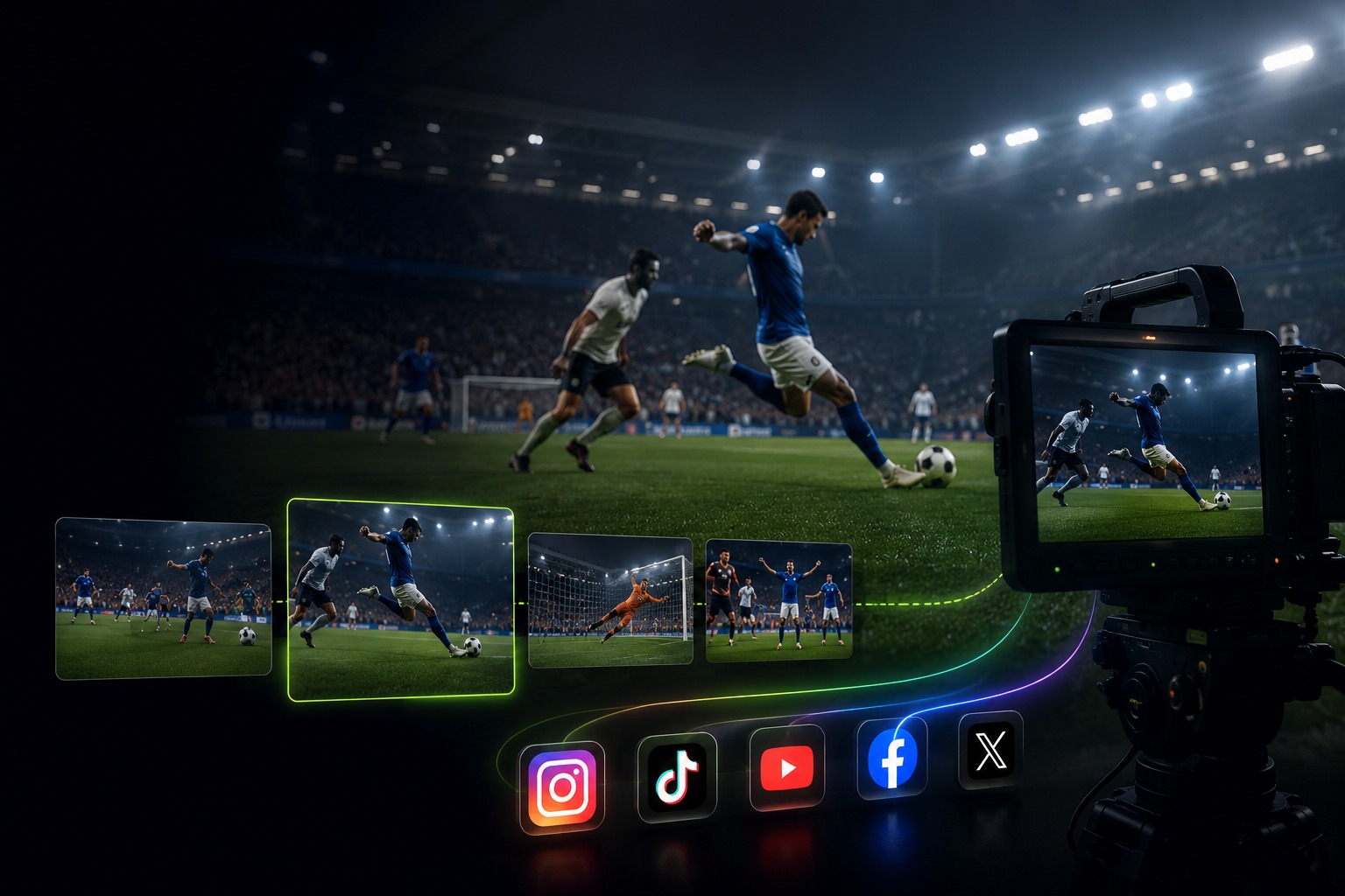 MultiTV key moment gen