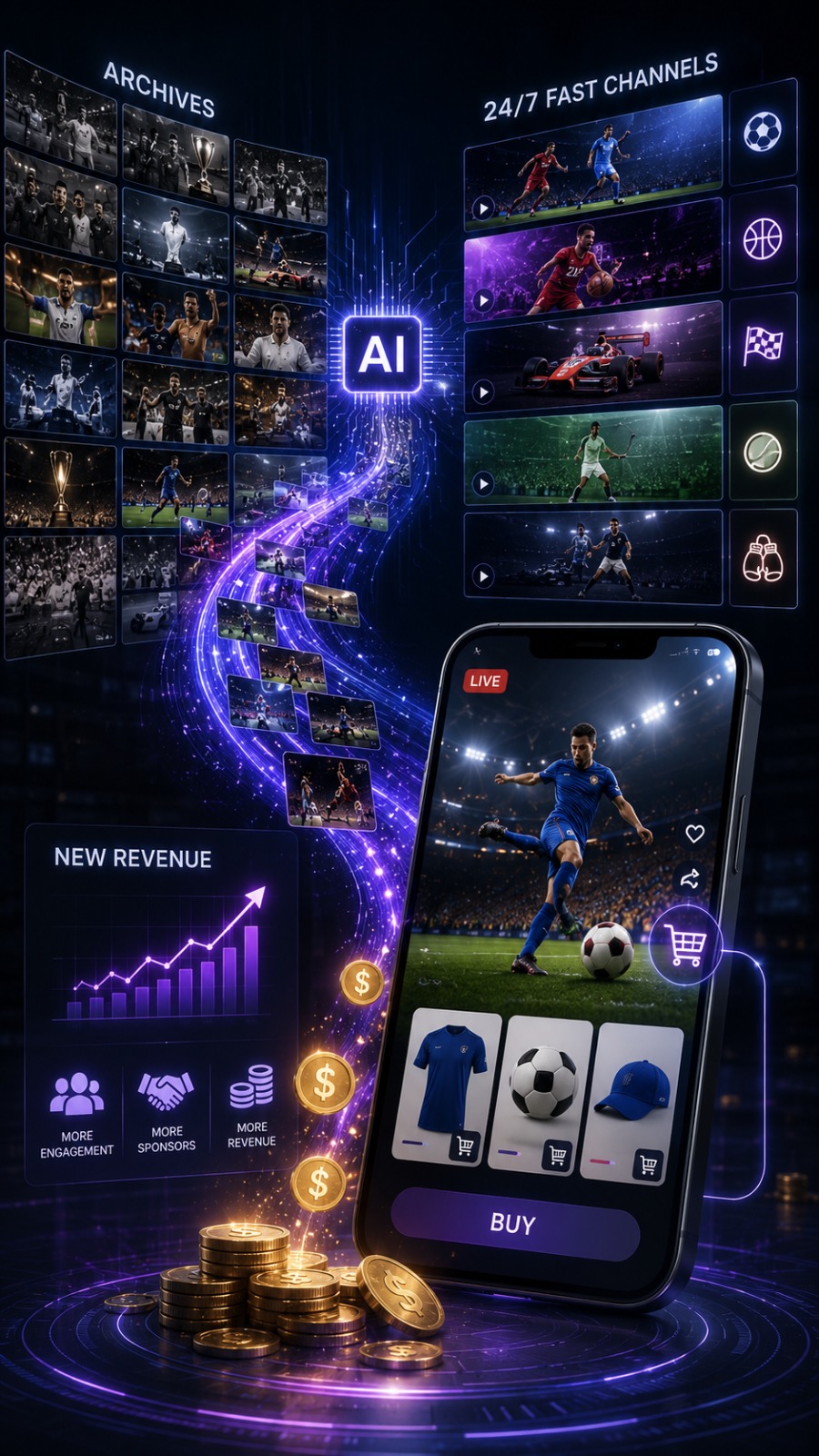 MultiTV New Revenue