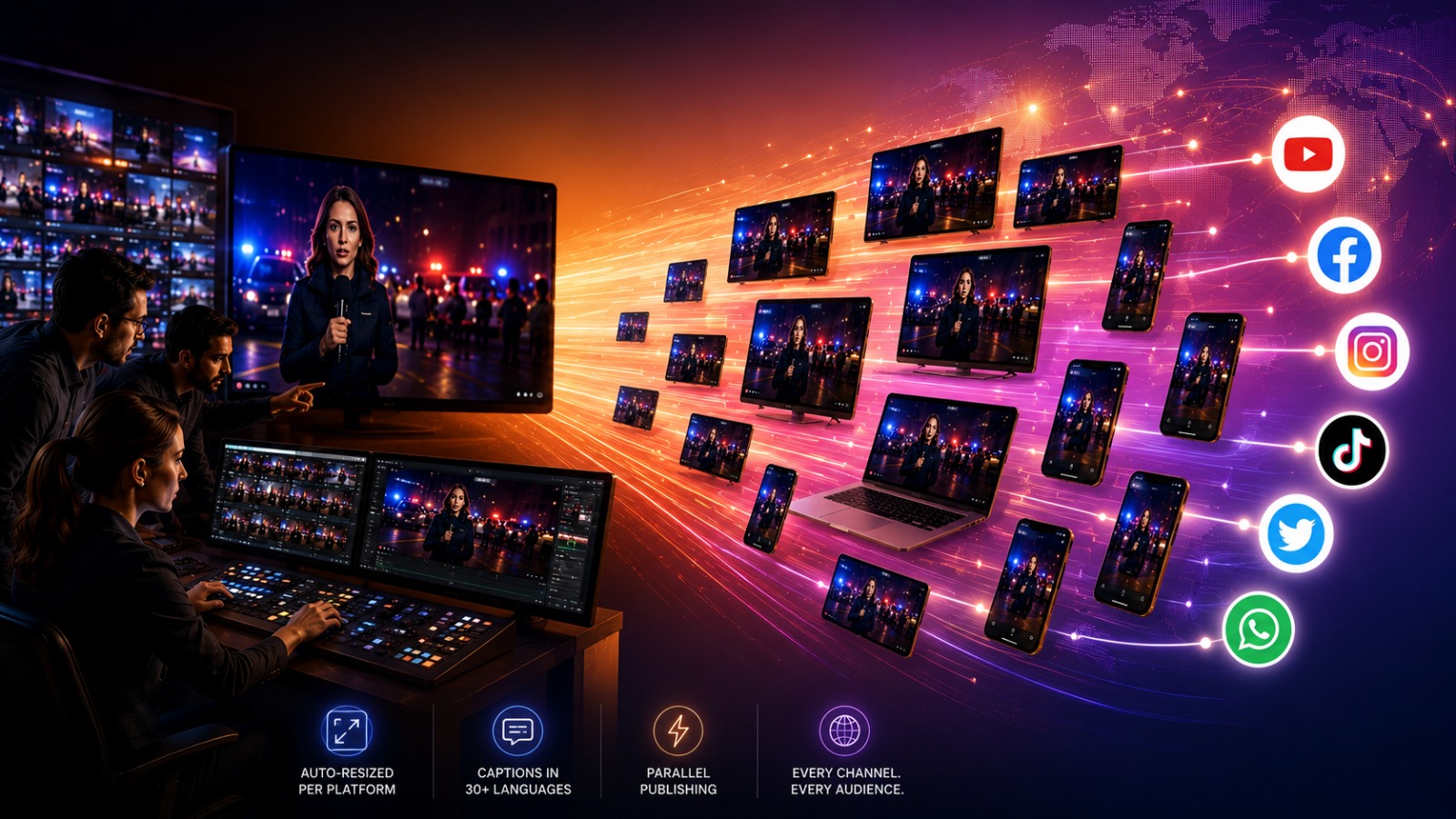 MultiTV social