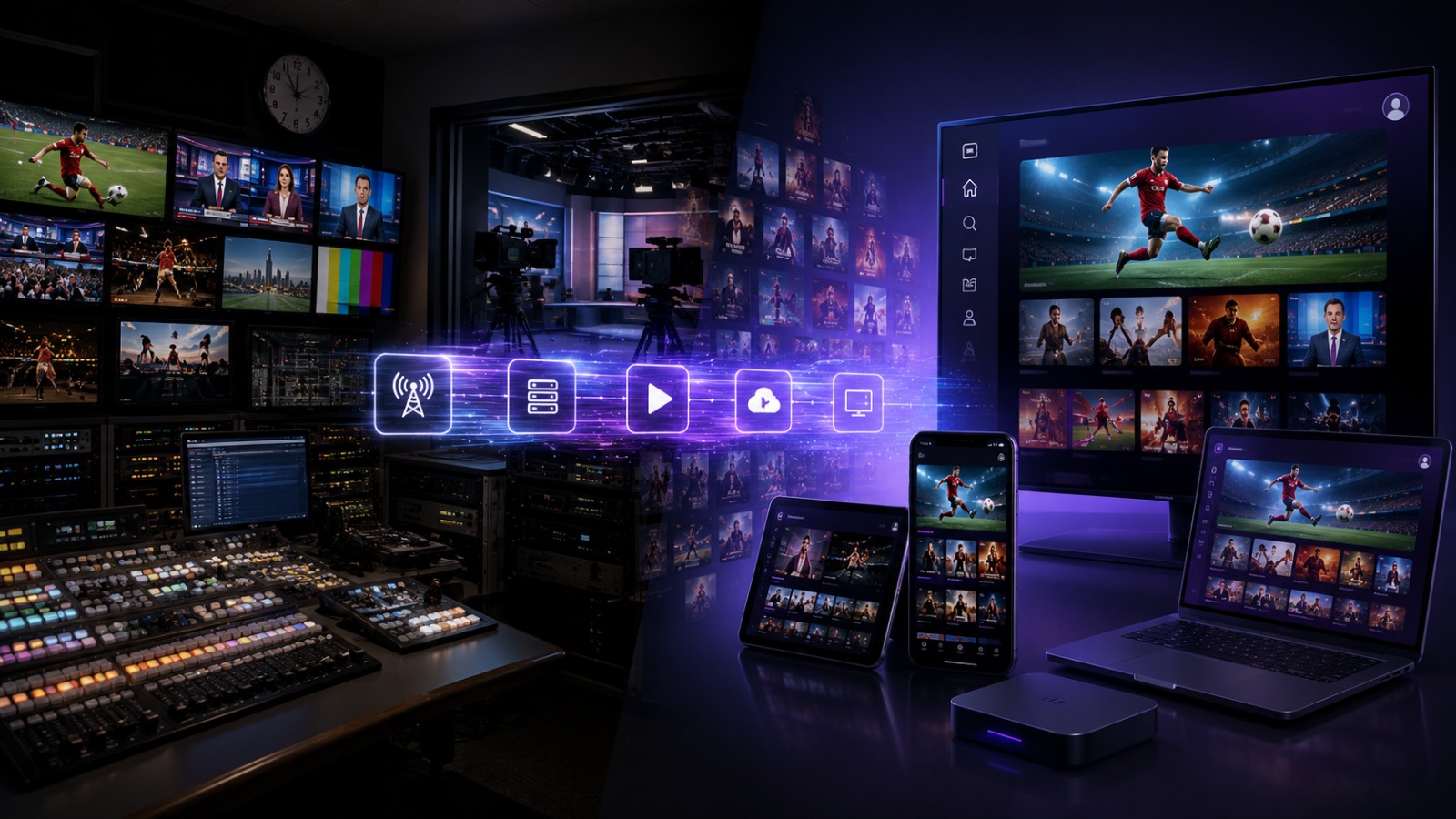 MultiTV analytics
