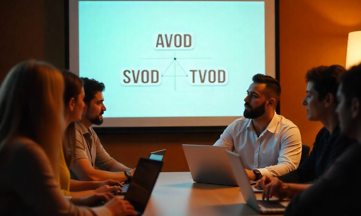 AVOD vs SVOD vs TVOD - Choosing the Right Monetization Model for Your Video Platform