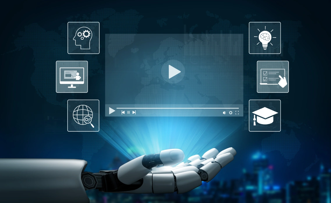 AI Video Making and Generate AI Video for Business Transformation