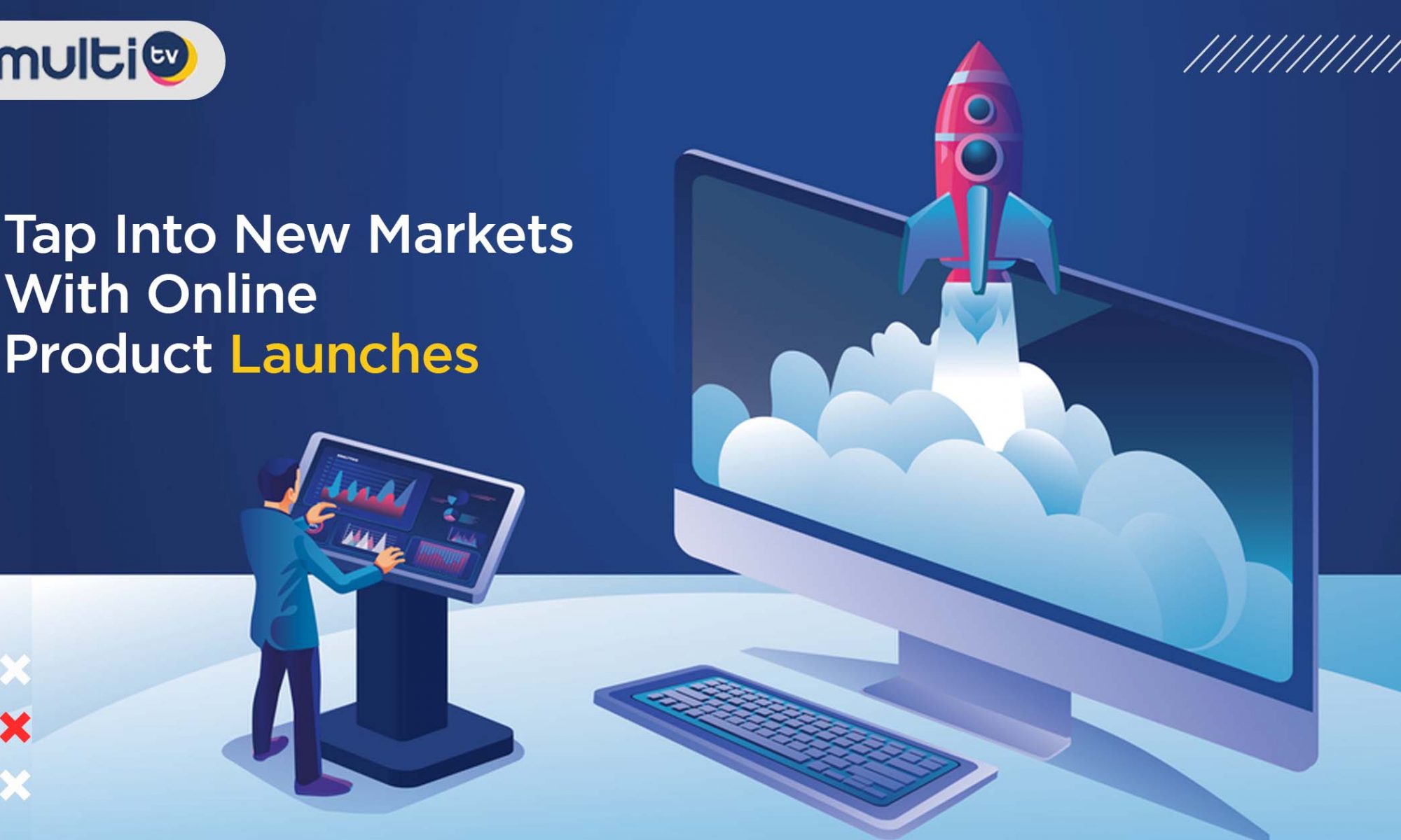 Tap Into New Markets With Online Product Launches