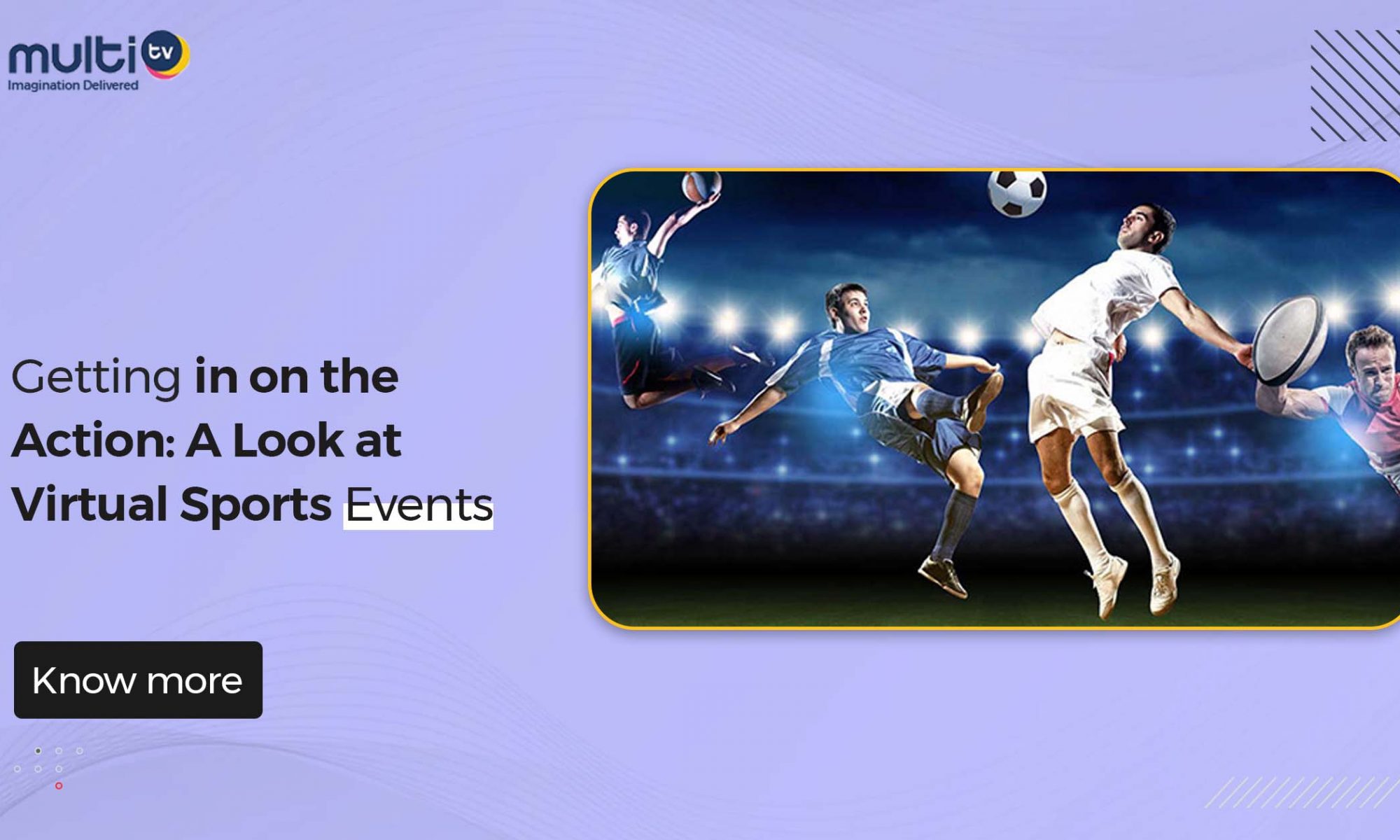 Getting in on the Action: A Look at Virtual Sports Events