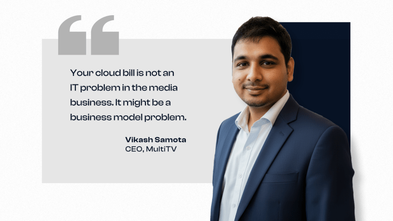 Your cloud bill is not an IT problem in the Media business. It is a business-model problem.