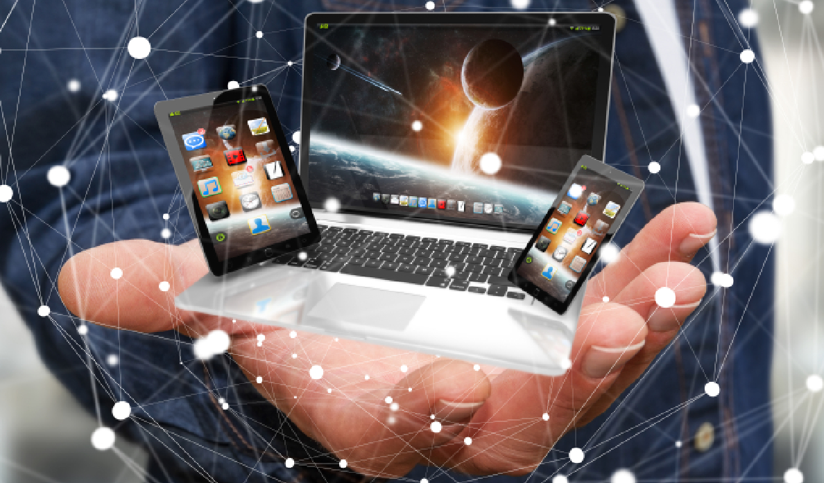 A visual representation of an OTT solution platform