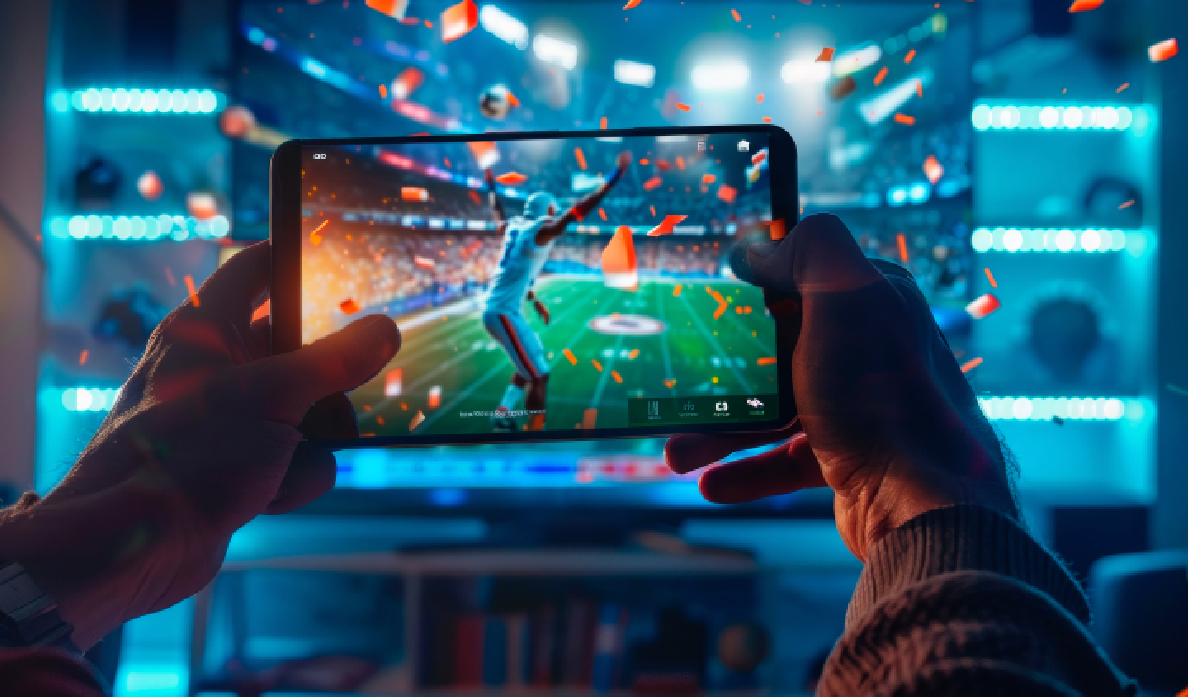 A visual representation of a sport live streaming platform