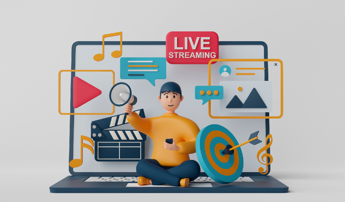 A visual representation of a livestreaming platforms solution