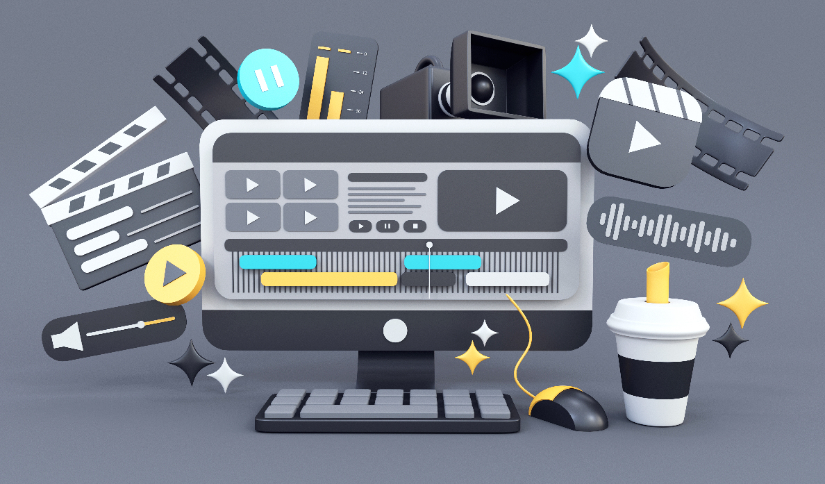 An illustration of an ecommerce video production workflow