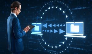 Workflow illustrating automated tagging within the video content management system